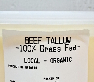 Beef Tallow 